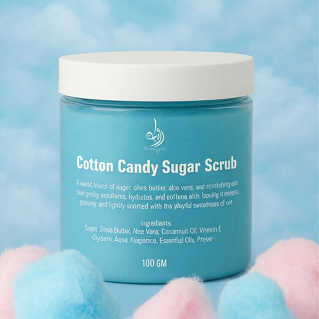 Cotton Candy Sugar Scrub