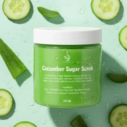 Cucumber Sugar Scrub