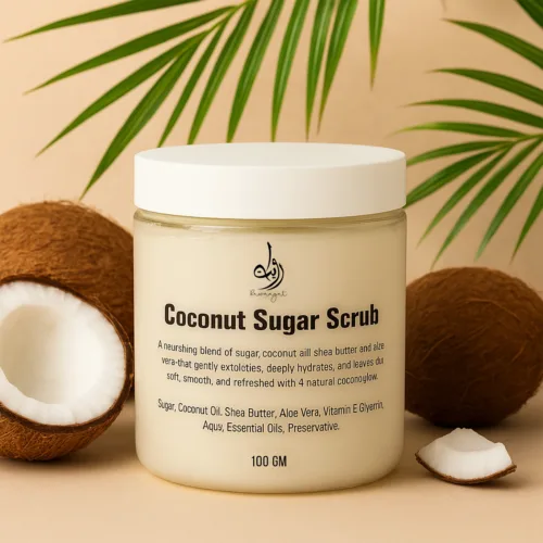 Coconut Sugar Scrub