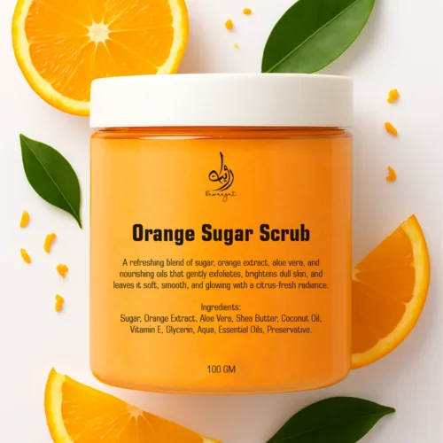 Orange Sugar Scrub