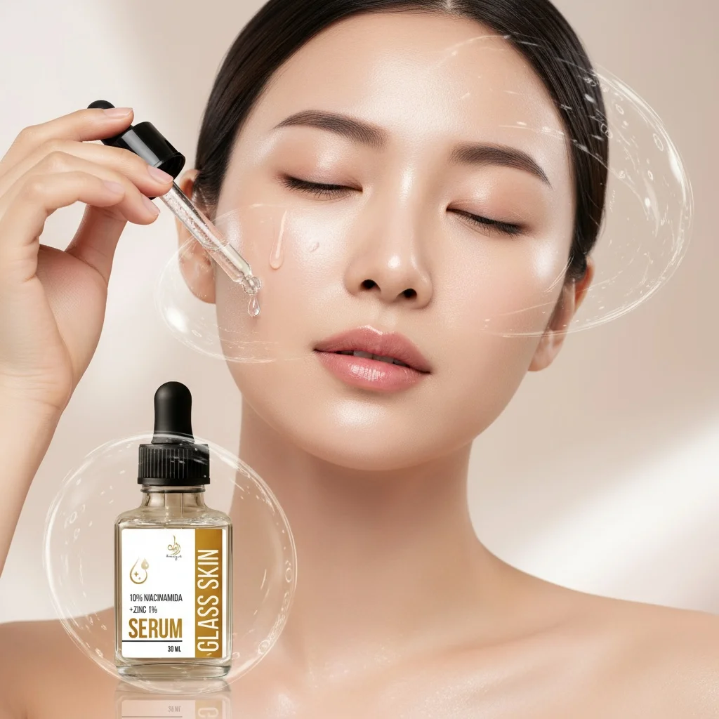 Korean glass skin Serum