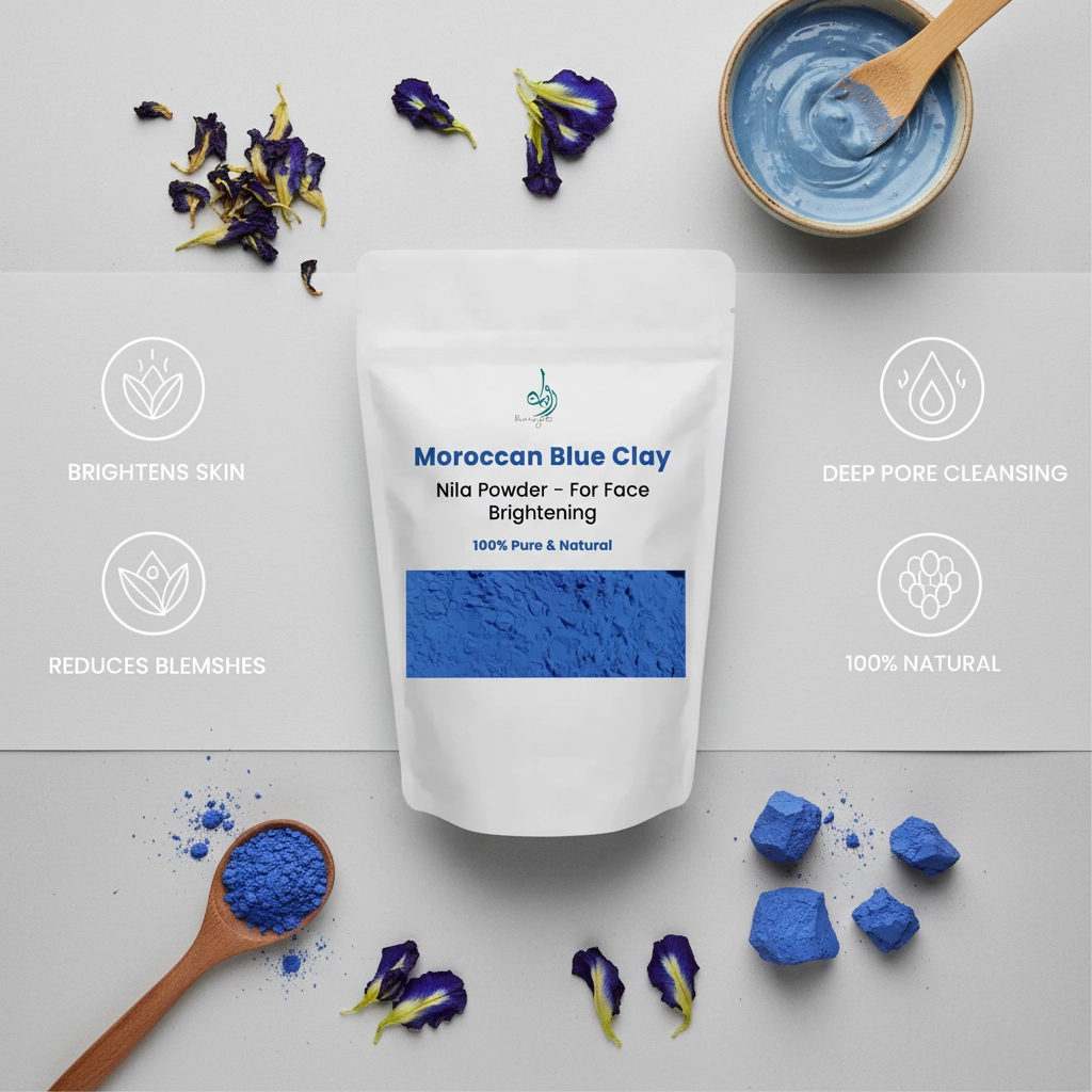Blue Clay Mask B