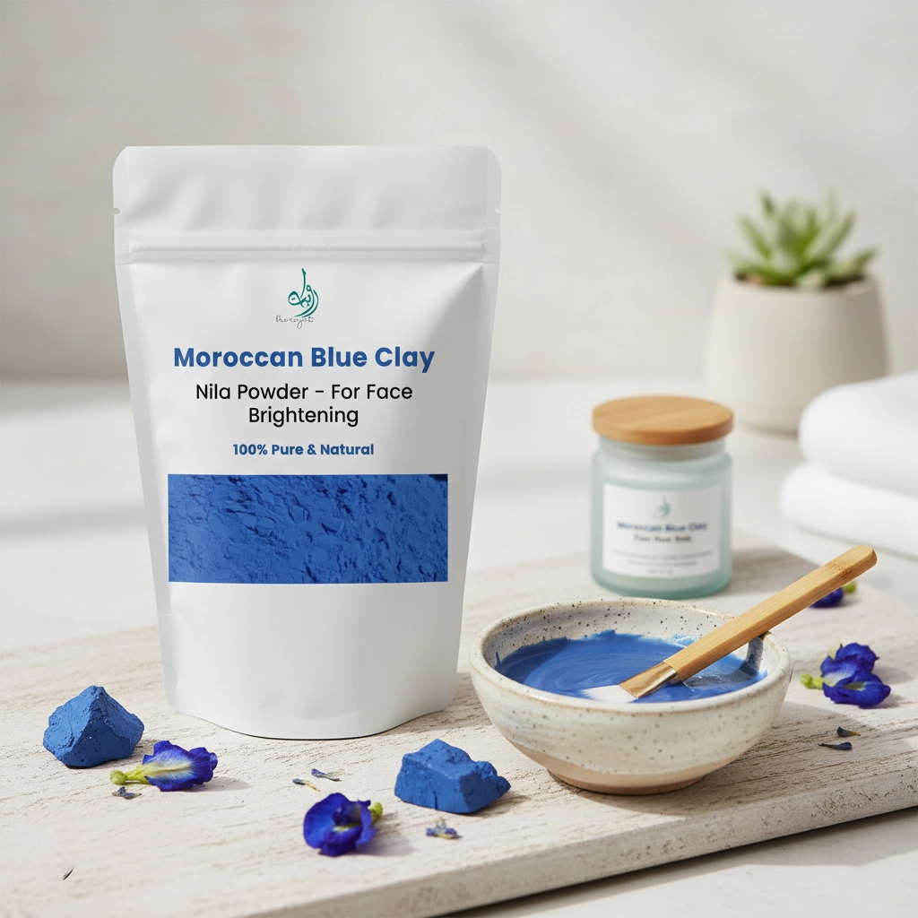 Blue Clay Mask