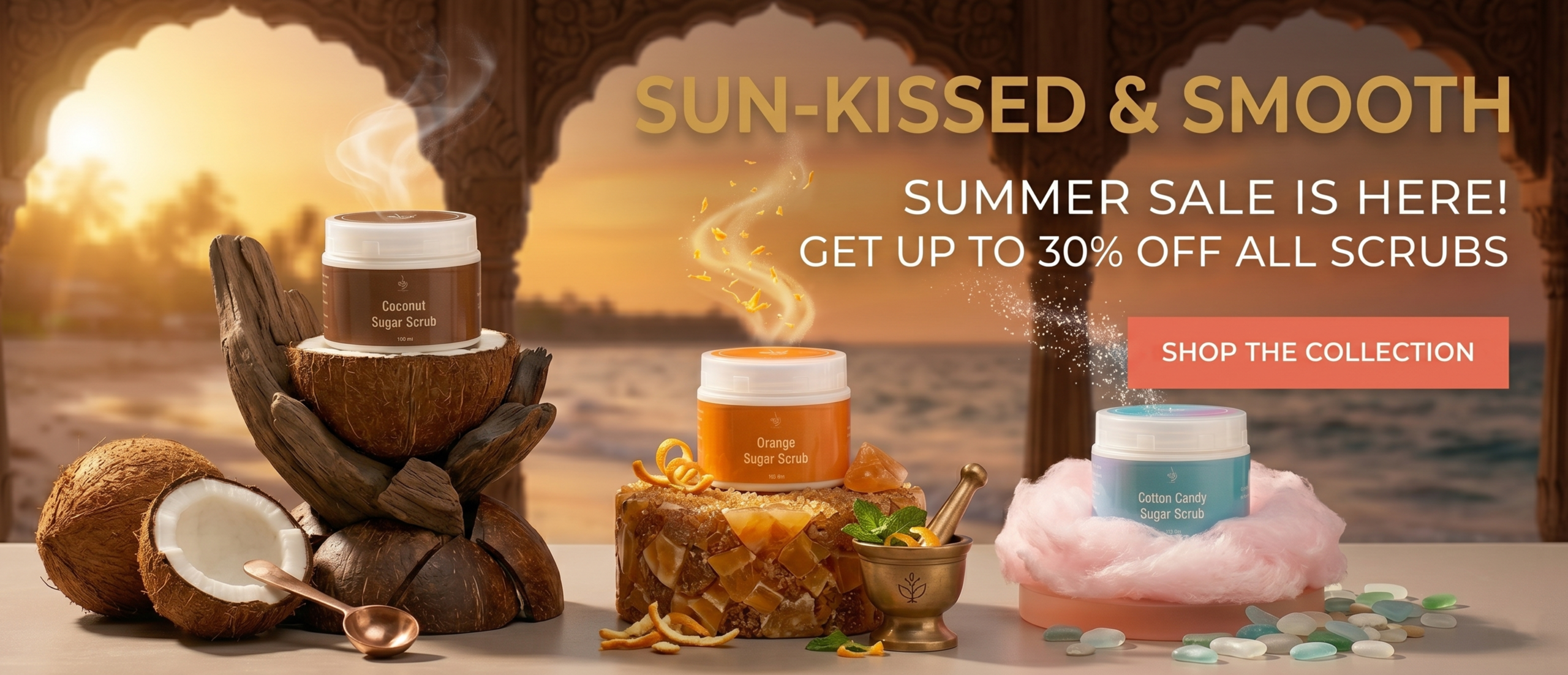 summer sale Banner