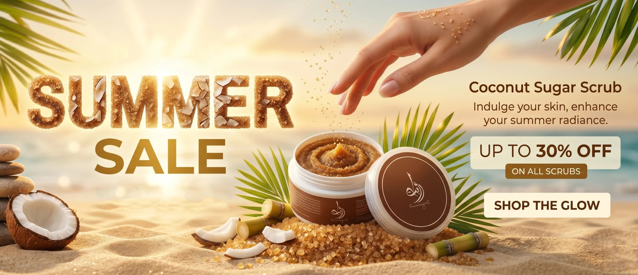 summer sale Banner