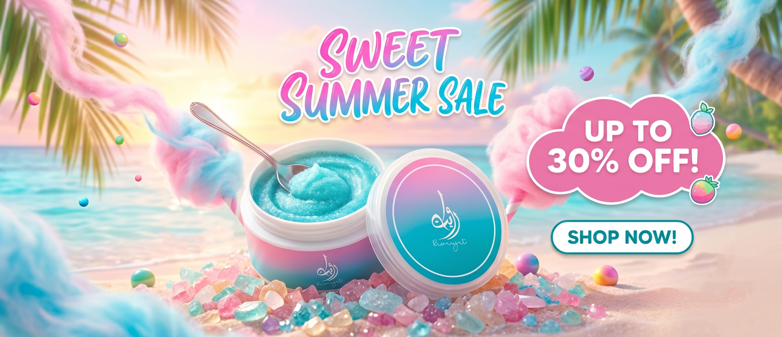 summer sale Banner