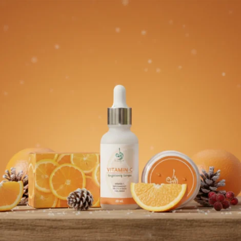 Rawaayat Vitamin C Serum & Orange Sugar Scrub