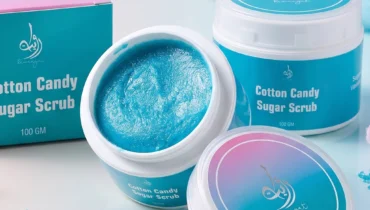 Cotton Candy Sugar Scrub