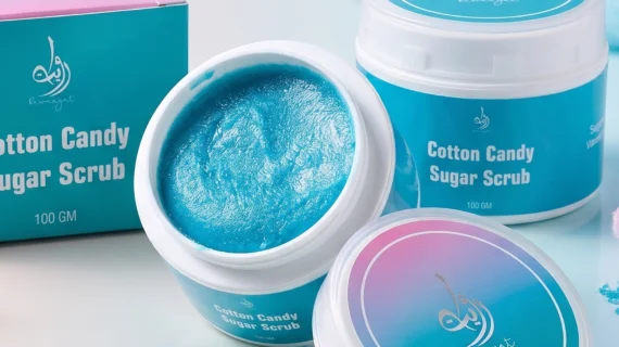 Cotton Candy Sugar Scrub: Sweet Care for Soft, Glowing Skin