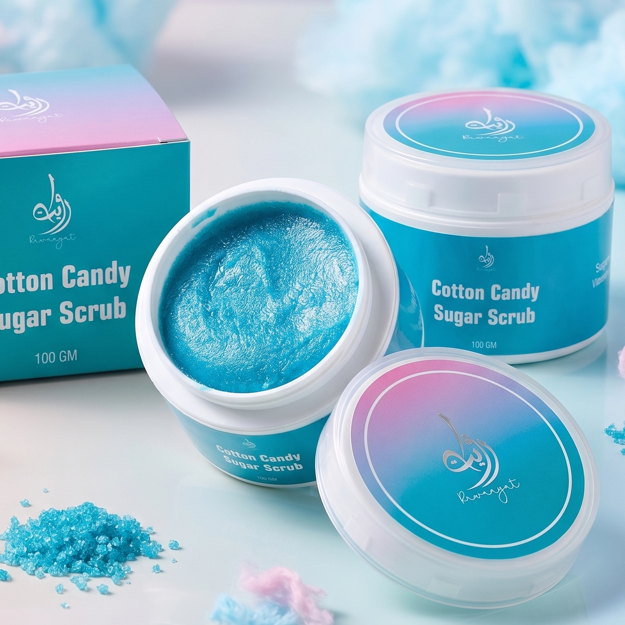 Cotton Candy Sugar Scrub: Sweet Care for Soft, Glowing Skin