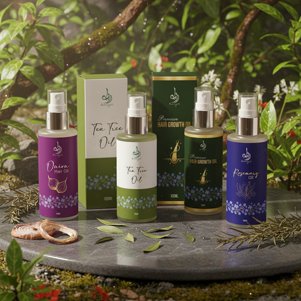 Hair & Facial oil