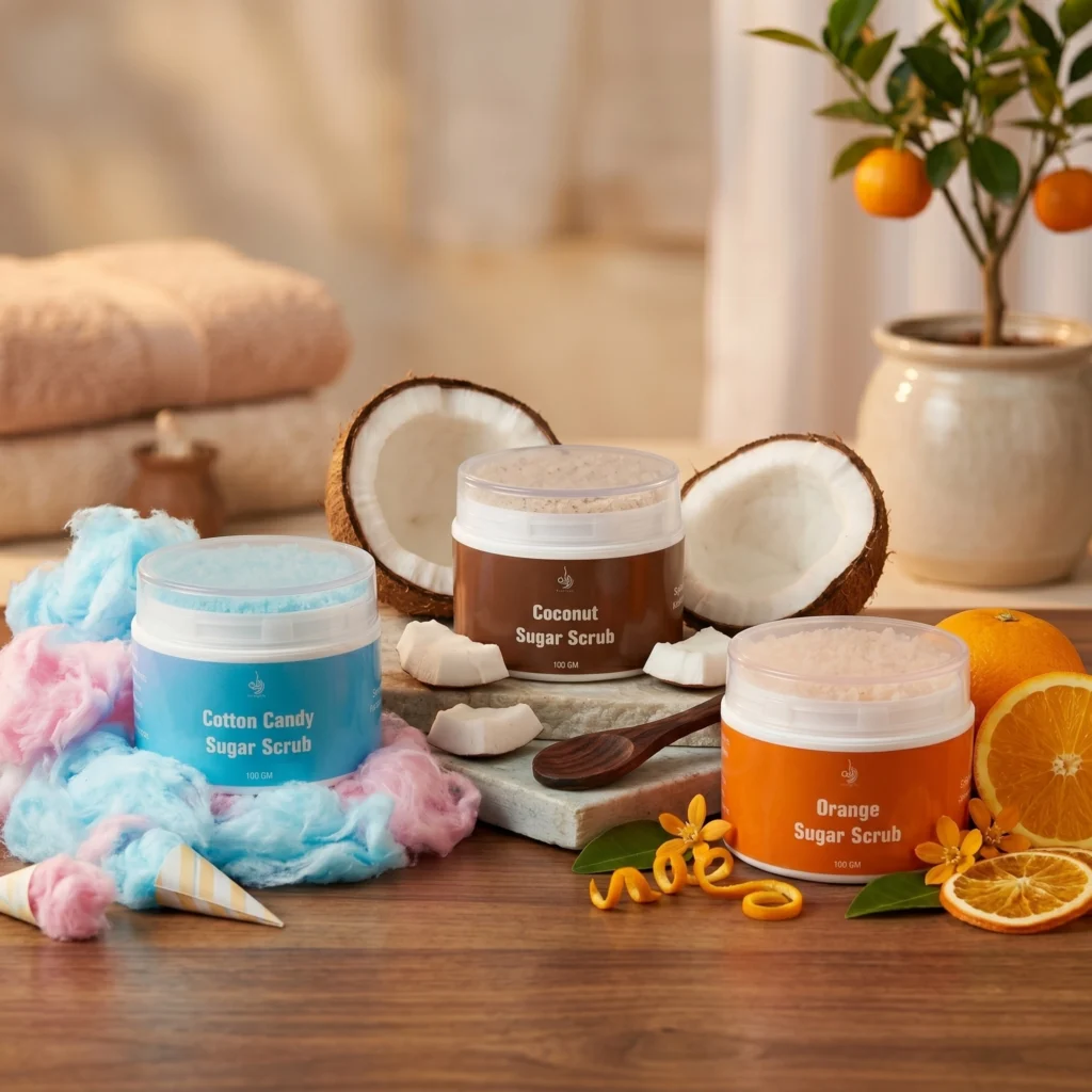 Sugar Scrub