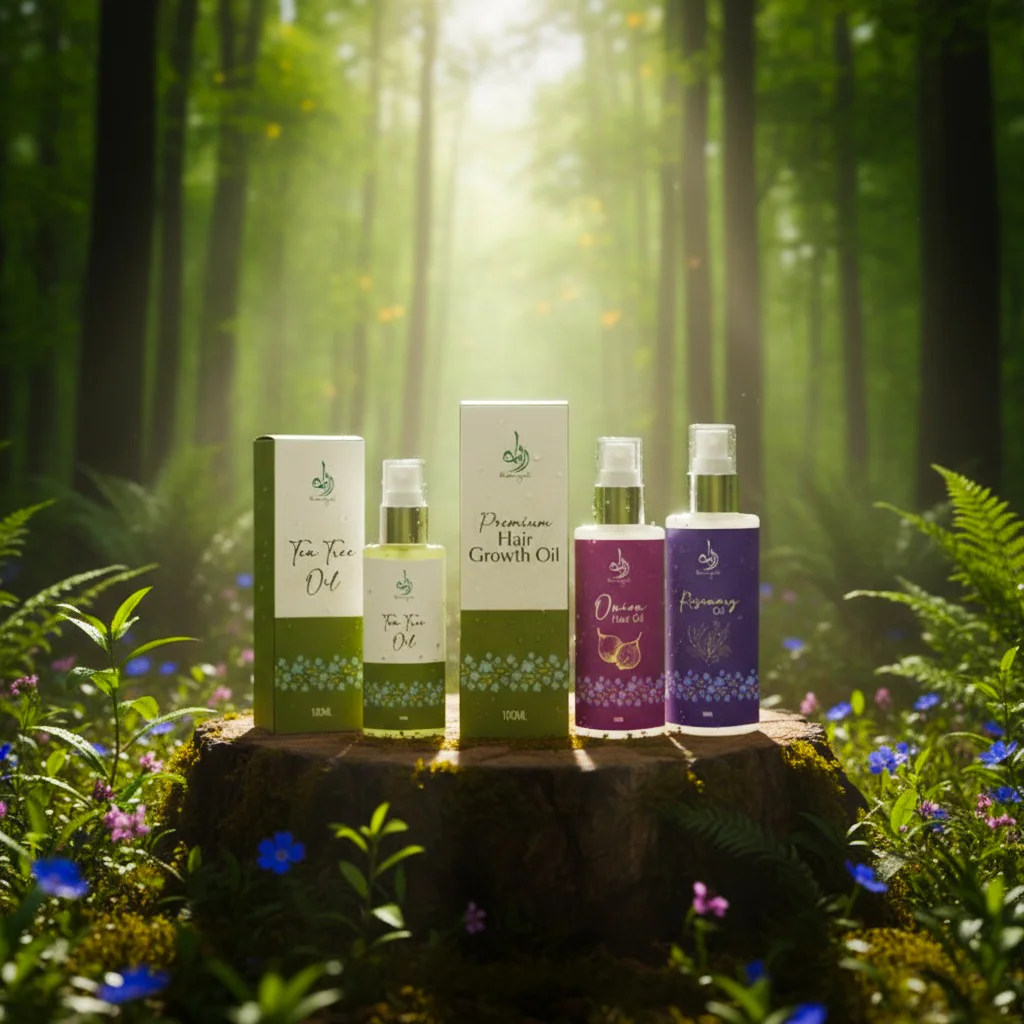 Hair & Facial oil